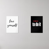 versuchen, es zu tun bilderwand sets (Vorderseite)