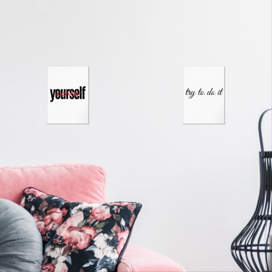 versuchen, es zu tun bilderwand sets (Wohnzimmer)