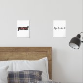 versuchen, es zu tun bilderwand sets (Schlafzimmer)