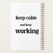 versuchen, es zu tun notizblock (Rückseite)