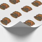 Versuchen gibt es nicht. Tu es oder tu es nicht. G Geschenkpapier (Ecke)