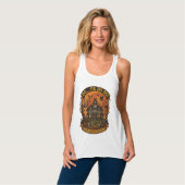 Versuchen gibt es nicht. Tu es oder tu es nicht. G Tank Top (Vorderseite Vollansicht)
