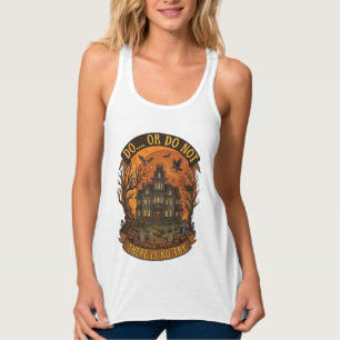 Versuchen gibt es nicht. Tu es oder tu es nicht. G Tank Top