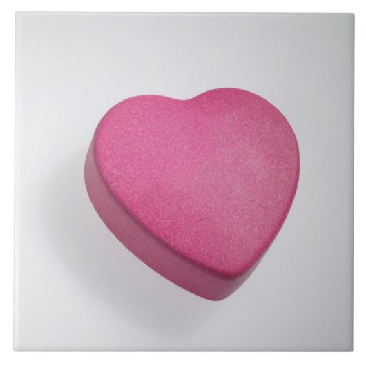 Versuchen Herzsüßigkeit noch einmal Fliese (Vorderseite)