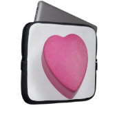 Versuchen Herzsüßigkeit noch einmal Laptopschutzhülle (Vorne Rechts)