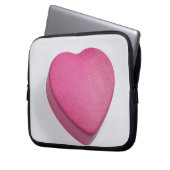 Versuchen Herzsüßigkeit noch einmal Laptopschutzhülle (Vorderseite Links)
