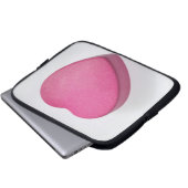 Versuchen Herzsüßigkeit noch einmal Laptopschutzhülle (Vorne Knopf)