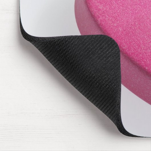 Versuchen Herzsüßigkeit noch einmal Mousepad (Ecke)