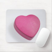 Versuchen Herzsüßigkeit noch einmal Mousepad (Mit Mouse)