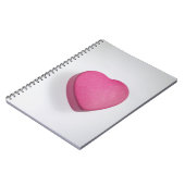 Versuchen Herzsüßigkeit noch einmal Notizblock (Linke Seite)