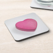 Versuchen Herzsüßigkeit noch einmal Untersetzer (Linke Seite)