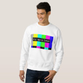Versuchen noch einmal später sweatshirt (Vorne ganz)