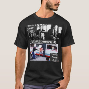 Versuchen Sie das in einer kleinen Stadt blutigen T-Shirt