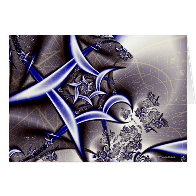 versuchen Sie, das Universum zu verstehen (Vorderseite (Horizontal))