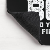 Versuchen Sie, das zu tun, was der Bob Ihnen gesag Mousepad (Ecke)