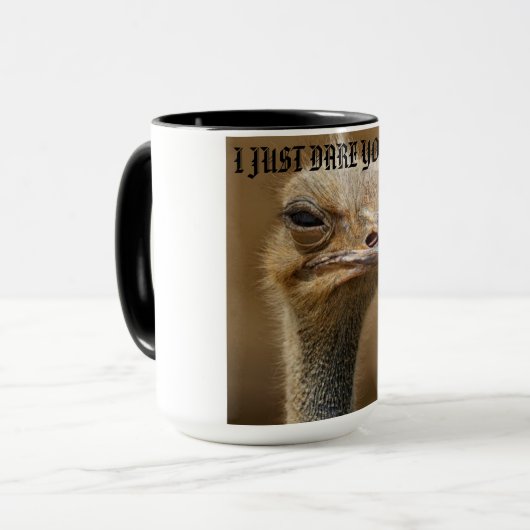 VERSUCHEN SIE DIE IT-TASSE TASSE (Vorderseite Links)