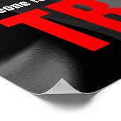 Versuchen Sie, einen inspirierenden Angebotserfolg Poster (Ecke)