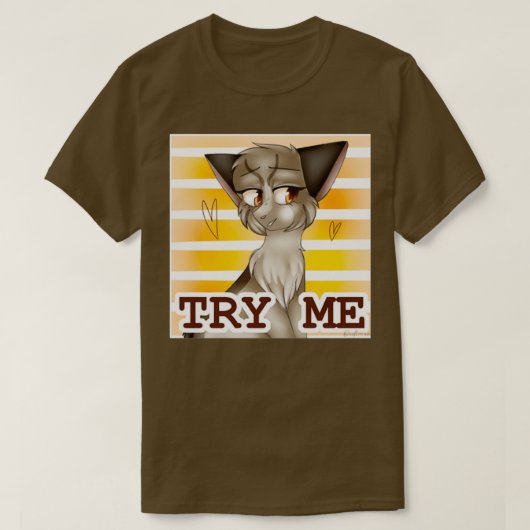 Versuchen Sie es mit 1 T-Shirt (Design vorne)