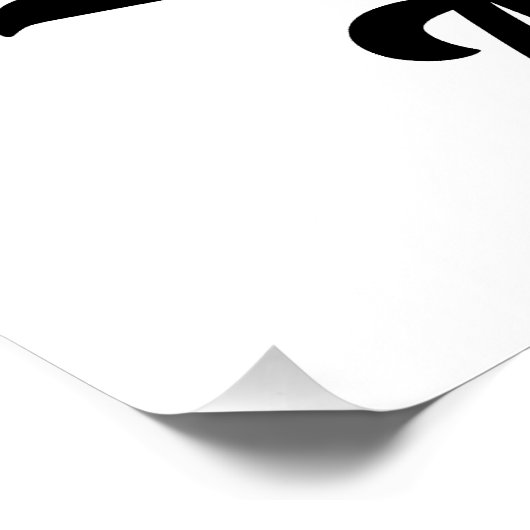 Versuchen Sie es noch einmal Poster (Ecke)