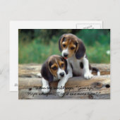 Versuchen Sie es noch einmal… Postkarte (Vorne/Hinten)