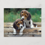 Versuchen Sie es noch einmal… Postkarte (Vorderseite)