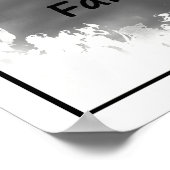 Versuchen Sie, es Versagen, aber nie Versagen, um Poster (Ecke)