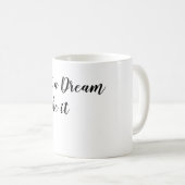 Versuchen Sie, es zu einer echten Tasse zu machen (VorderseiteRechts)