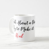 Versuchen Sie, es zu einer echten Tasse zu machen (Vorderseite Links)