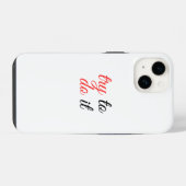 versuchen Sie, es zu tun iPhone Hülle (Rückseite (Horizontal))