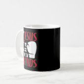 Versuchen Sie Jesus not Me, denn ich wirf Hände -  Kaffeetasse (Vorderseite Links)