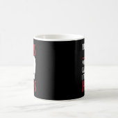 Versuchen Sie Jesus not Me, denn ich wirf Hände -  Kaffeetasse (Mittel)