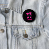 Versuchen Sie Krebs, aber ich bin immer noch hier Button (Beispiel)