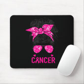 Versuchen Sie Krebs, aber ich bin immer noch hier  Mousepad (Mit Mouse)