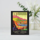 Versuchen Sie Kuling China Premier Health Resort Postkarte (Stehend Vorderseite)