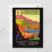 Versuchen Sie Kuling China Premier Health Resort Postkarte (Vorne/Hinten)