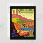 Versuchen Sie Kuling China Premier Health Resort Postkarte (Vorne/Hinten)