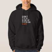 Versuchen Sie nicht, Cary Heimat North Carolina H Hoodie (Vorderseite)