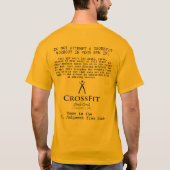 Versuchen Sie nicht - das Shirt der Männer (Rückseite)