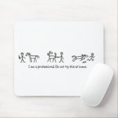 Versuchen Sie nicht dieses zu Hause (tierärztlich) Mousepad (Mit Mouse)
