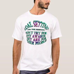 Versuchen Sie nicht, einen Prämientitel-T - Shirt 