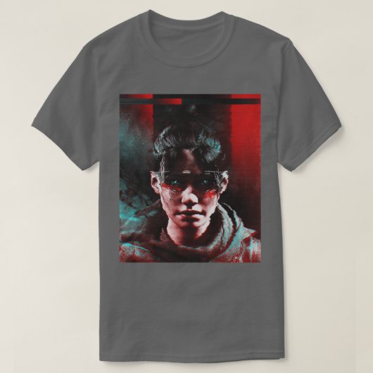 Versuchen Sie, nicht zu blinken, oder Sie könnten T-Shirt (Design vorne)