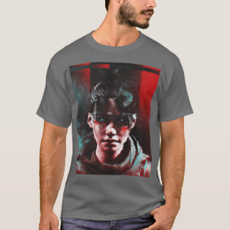 Versuchen Sie, nicht zu blinken, oder Sie könnten T-Shirt