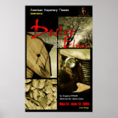 VERSUCHEN UNTER ELMS POSTER (Vorne)