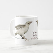 VERSUCHEN, UNTERSCHIEDLICH ZU SEIN ~ Tasse & Cups (Vorderseite Links)