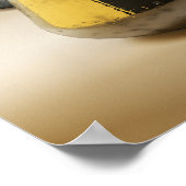 Versuchen & Versag, aber Versag nicht, die stilvol Poster (Ecke)