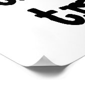 versuchen, versuchen poster (Ecke)