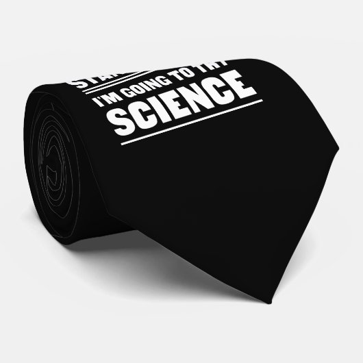 Versuchende Wissenschaft Krawatte (Gerollt)