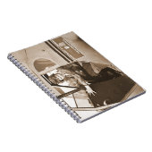 Versuchsamelia Earhart 1936 Notizblock (Rechte Seite)