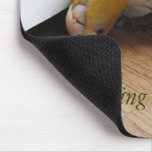 Versuchschauen Mousepad (Ecke)