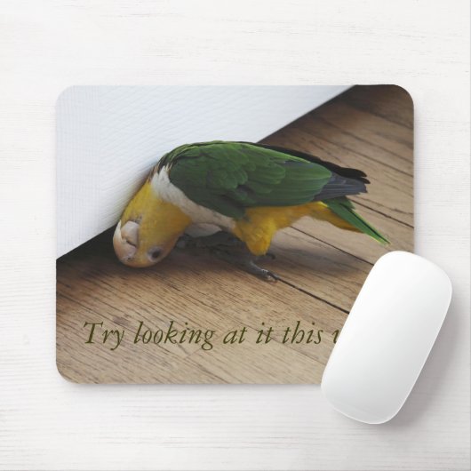 Versuchschauen Mousepad (Mit Mouse)